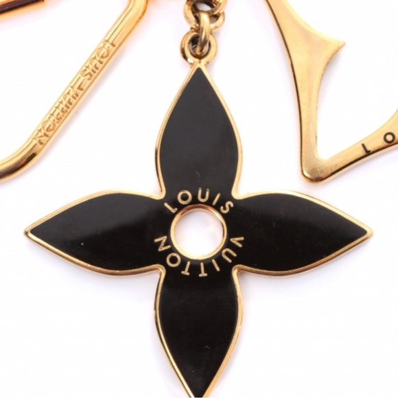 Louis Vuitton Floral Puzzle Key Holder/Bag Charm - Picture 4 of 6